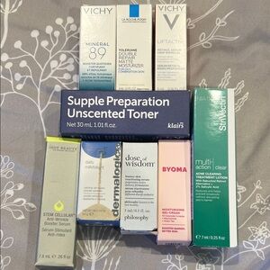 Skincare Samples Bundle